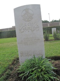 Heliopolis War Cemetery - Khal 'iyah, Mahmoud Hussein